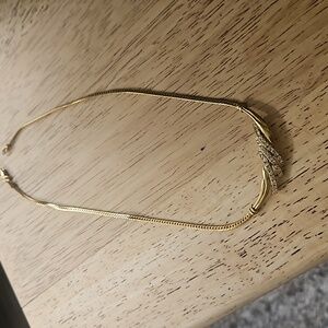 Vintage set, necklace, bracelet, and earrings